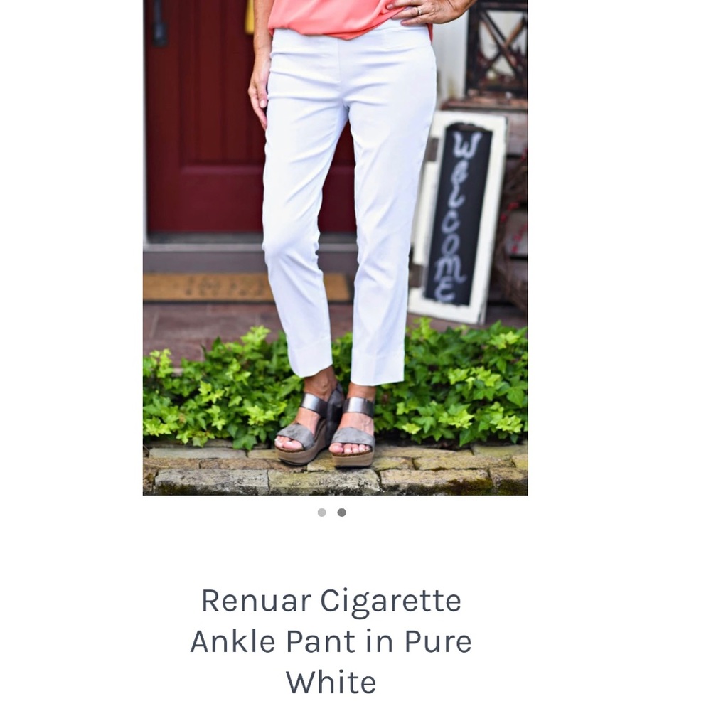 RENAUR Ankle Length Pants size 4